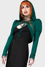 Carica l'immagine nel visualizzatore di Gallery, Killstar Agust Hooded Top
