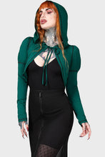 Carica l'immagine nel visualizzatore di Gallery, Killstar Agust Hooded Top
