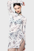 Carica l'immagine nel visualizzatore di Gallery, Killstar Dazed Skull Dress
