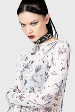 Carica l'immagine nel visualizzatore di Gallery, Killstar Dazed Skull Dress
