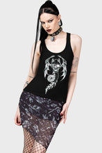Carica l'immagine nel visualizzatore di Gallery, Killstar Dazed Skull Mini Skirt
