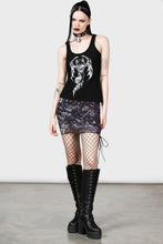 Carica l'immagine nel visualizzatore di Gallery, Killstar Dazed Skull Mini Skirt
