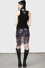 Carica l'immagine nel visualizzatore di Gallery, Killstar Dazed Skull Mini Skirt
