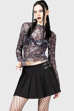 Carica l'immagine nel visualizzatore di Gallery, Dazed Skull Crop Top
