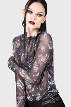 Carica l'immagine nel visualizzatore di Gallery, Dazed Skull Crop Top
