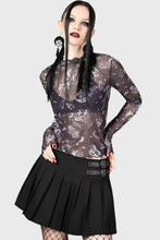 Carica l'immagine nel visualizzatore di Gallery, Dazed Skull Crop Top
