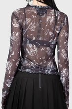 Carica l'immagine nel visualizzatore di Gallery, Dazed Skull Crop Top
