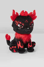 Carica l'immagine nel visualizzatore di Gallery, Killstar Element Cats Fire Plush Toy
