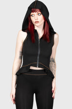 Carica l'immagine nel visualizzatore di Gallery, Killstar Furrows Hooded Top
