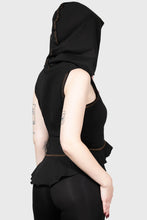 Carica l'immagine nel visualizzatore di Gallery, Killstar Furrows Hooded Top
