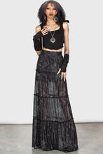Carica l'immagine nel visualizzatore di Gallery, Killstar Ghosted Woods Maxi Skirt

