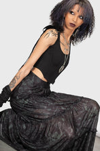Carica l'immagine nel visualizzatore di Gallery, Killstar Ghosted Woods Maxi Skirt
