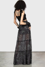 Carica l'immagine nel visualizzatore di Gallery, Killstar Ghosted Woods Maxi Skirt

