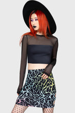 Carica l'immagine nel visualizzatore di Gallery, Killstar Ghoul Sweat Crop Top
