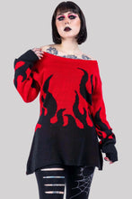 Carica l'immagine nel visualizzatore di Gallery, Heartless Flame Thrower Jumper
