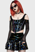 Carica l'immagine nel visualizzatore di Gallery, Killstar Midnight's Magic CorsetTop
