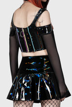 Carica l'immagine nel visualizzatore di Gallery, Killstar Midnight's Magic CorsetTop
