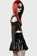 Carica l'immagine nel visualizzatore di Gallery, Killstar Midnight's Magic CorsetTop
