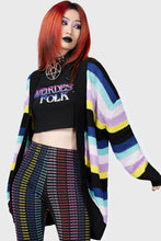 Carica l'immagine nel visualizzatore di Gallery, Killstar Neon Rainbow Cardigan
