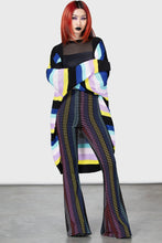 Carica l'immagine nel visualizzatore di Gallery, Killstar Neon Rainbow Cardigan
