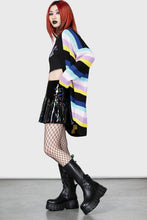 Carica l'immagine nel visualizzatore di Gallery, Killstar Neon Rainbow Cardigan
