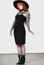 Carica l'immagine nel visualizzatore di Gallery, KIllstar Reaping Hour Slip Dress
