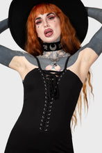 Carica l'immagine nel visualizzatore di Gallery, KIllstar Reaping Hour Slip Dress
