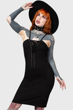 Carica l'immagine nel visualizzatore di Gallery, KIllstar Reaping Hour Slip Dress
