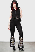 Carica l'immagine nel visualizzatore di Gallery, Killstar Serpent's Trick Bootcut Trousers
