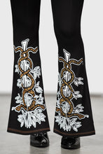 Carica l'immagine nel visualizzatore di Gallery, Killstar Serpent's Trick Bootcut Trousers
