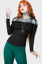 Carica l'immagine nel visualizzatore di Gallery, Killstar Withering Wench Bardot Top
