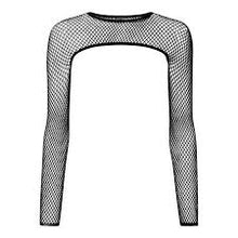 Carica l'immagine nel visualizzatore di Gallery, Killstar Bite Me Fishnet Bolero
