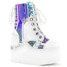 Carica l'immagine nel visualizzatore di Gallery, Demonia Cult Swing 115 White Leather
