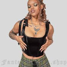 Carica l'immagine nel visualizzatore di Gallery, Killstar Toxic Flora Corset Top
