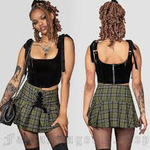 Carica l'immagine nel visualizzatore di Gallery, Killstar Toxic Flora Corset Top
