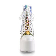 Carica l'immagine nel visualizzatore di Gallery, Demonia Cult Swing 115 White Leather
