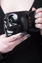 Carica l'immagine nel visualizzatore di Gallery, Killstar Skull Mug Black
