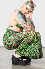 Carica l'immagine nel visualizzatore di Gallery, Killstar Emerald Sugar Mesh Flare Trousers
