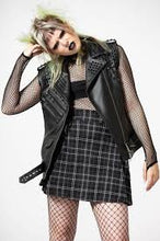 Carica l'immagine nel visualizzatore di Gallery, Killstar Doom Leather vest Black
