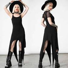 Carica l'immagine nel visualizzatore di Gallery, Killstar Nocturnal Hanky Panky Dress
