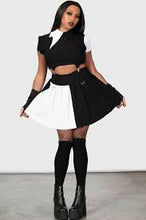 Carica l'immagine nel visualizzatore di Gallery, Killstar Hels Harlequin mini Skirt
