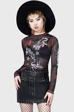 Carica l'immagine nel visualizzatore di Gallery, Killstar Stolas Skirt
