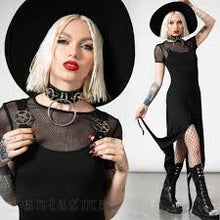 Carica l'immagine nel visualizzatore di Gallery, Killstar Nocturnal Hanky Panky Dress
