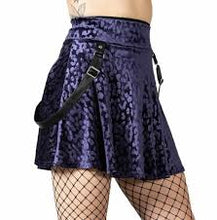 Carica l'immagine nel visualizzatore di Gallery, Killstar Kitty Pride Skater Skirt

