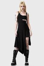 Carica l'immagine nel visualizzatore di Gallery, Killstar Corvia Asymmetric Dress
