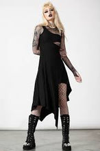 Carica l'immagine nel visualizzatore di Gallery, Killstar Corvia Asymmetric Dress
