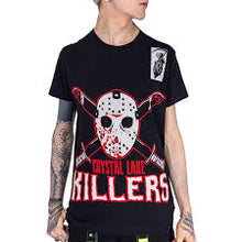 Carica l'immagine nel visualizzatore di Gallery, Heartless Cristal Lake Killers T-Shirt
