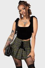 Carica l'immagine nel visualizzatore di Gallery, Killstar Toxic Flora Corset Top
