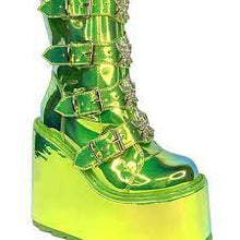 Carica l'immagine nel visualizzatore di Gallery, Yru Shoes Dune Wee Green
