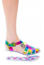 Carica l'immagine nel visualizzatore di Gallery, Yru Shoes Clear Platform Rainbow
